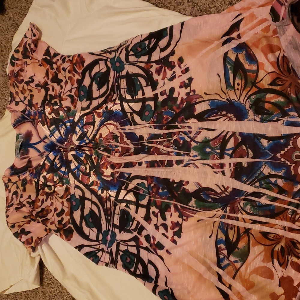 Unity world wear blouse,size XL ,pink